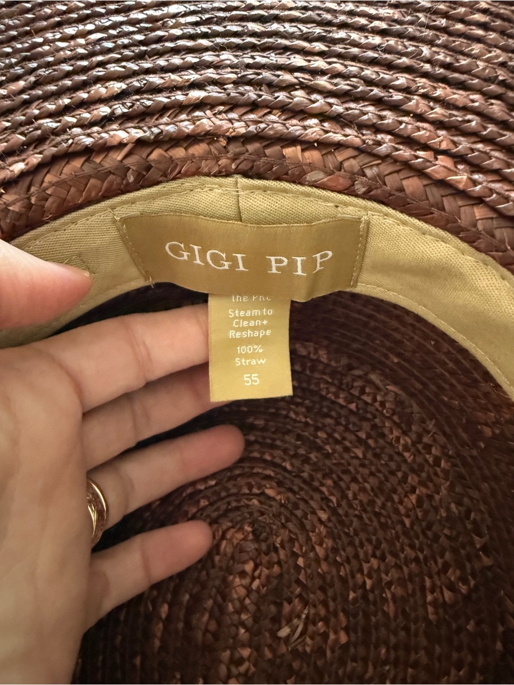 GIGI PIP | CAPRI MEDIUM- BROWN | XS 55 - Picture 8 of 8